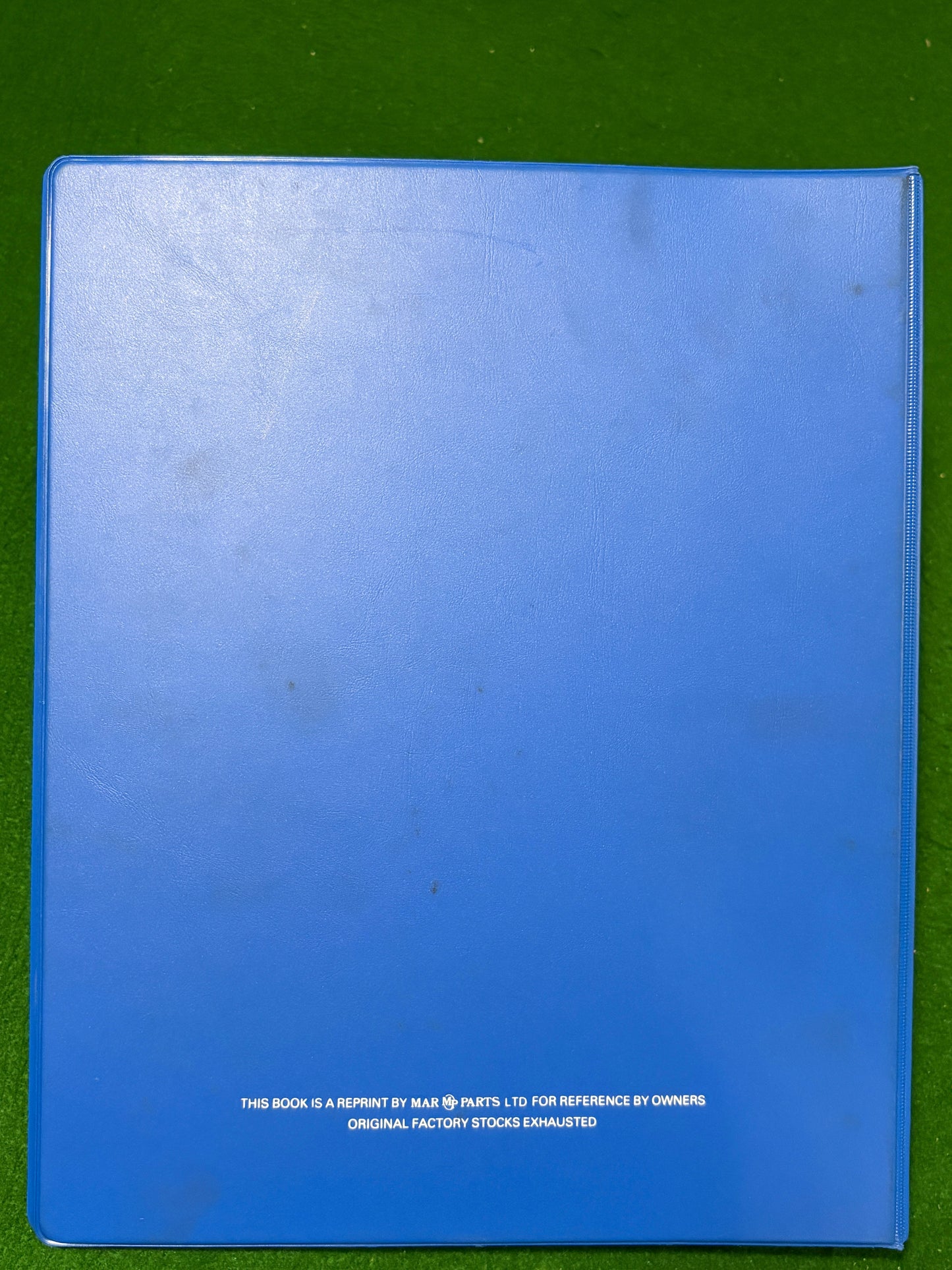 Ferrari 308 Quattrovalvole Parts Catalog - US Version (302/84)(MP)
