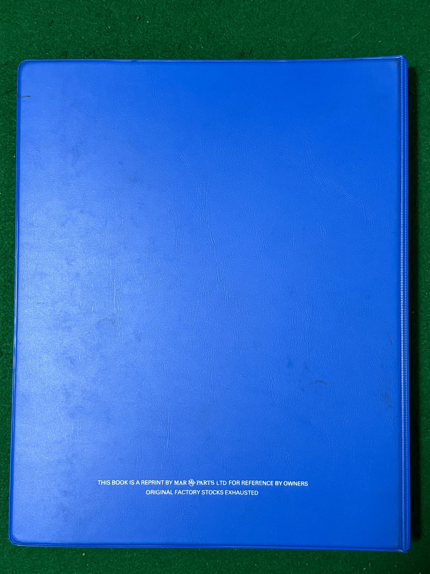 Ferrari Dino 246 GT Workshop Manual (71/72)(MP)(I)