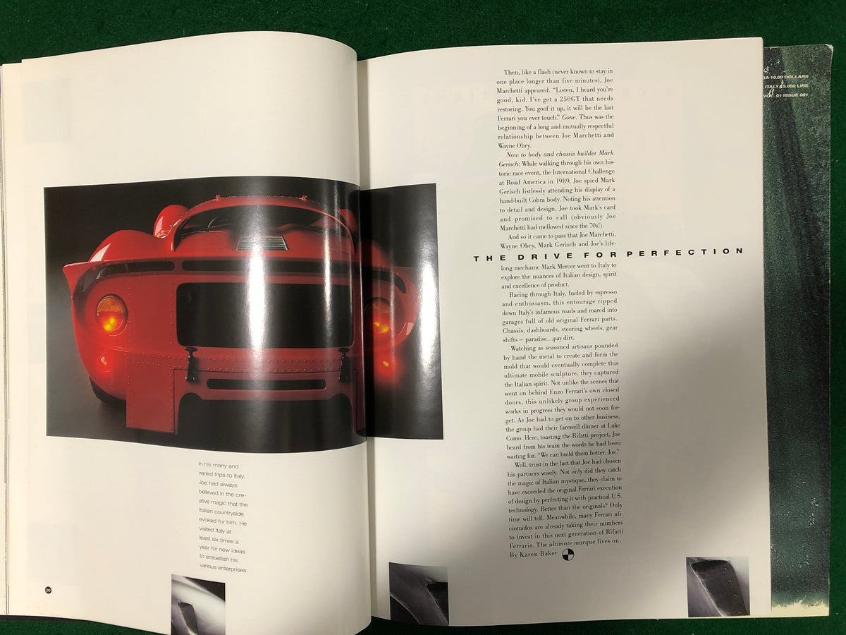 Veloce Vol 01 Issue 001