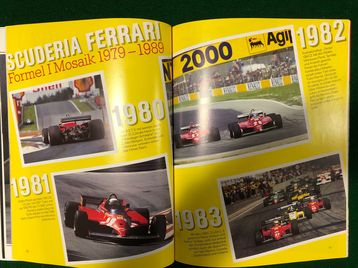 Ferrari Deutschland Journal 1989/01