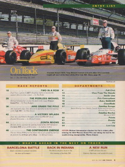 On Track Magazine 1997/05/29