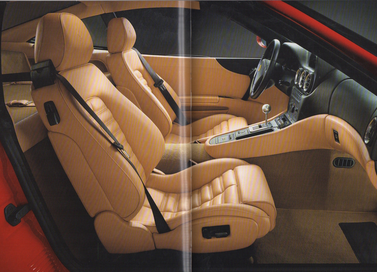 Ferrari 550 Maranello Deluxe Brochure (1150/97 - 03/97)