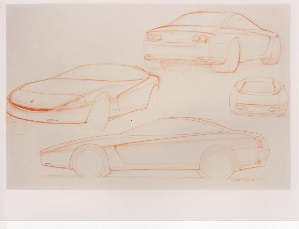 Ferrari 456 GT 2+2 Press Release ( 654/91 - 2.5M-9-92 )