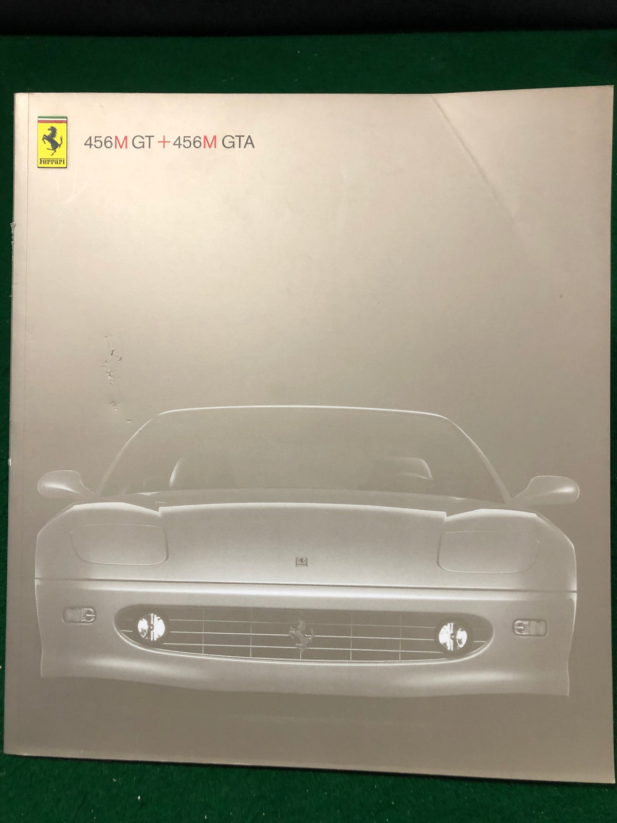Ferrari 456 M GT & GTA Brochure (1387/98) (shown as 03A0276)-dmg