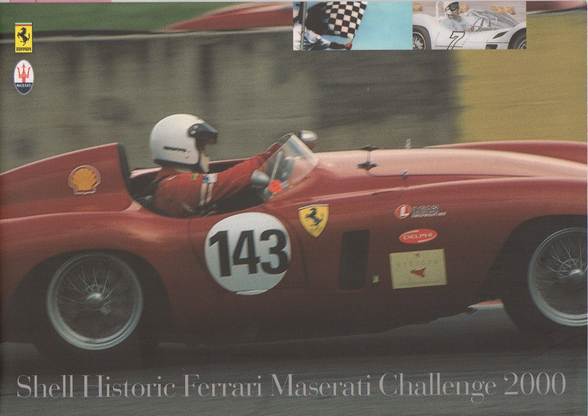 Shell Historic Challenge Brochure (1588/000)