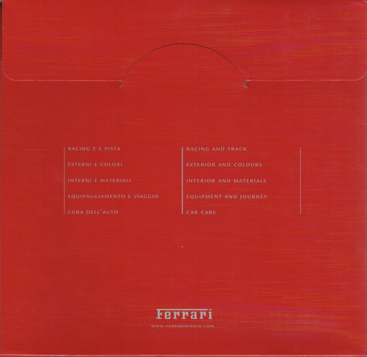 Carrozzeria Scaglietti Personalisation Programme (1899/03)