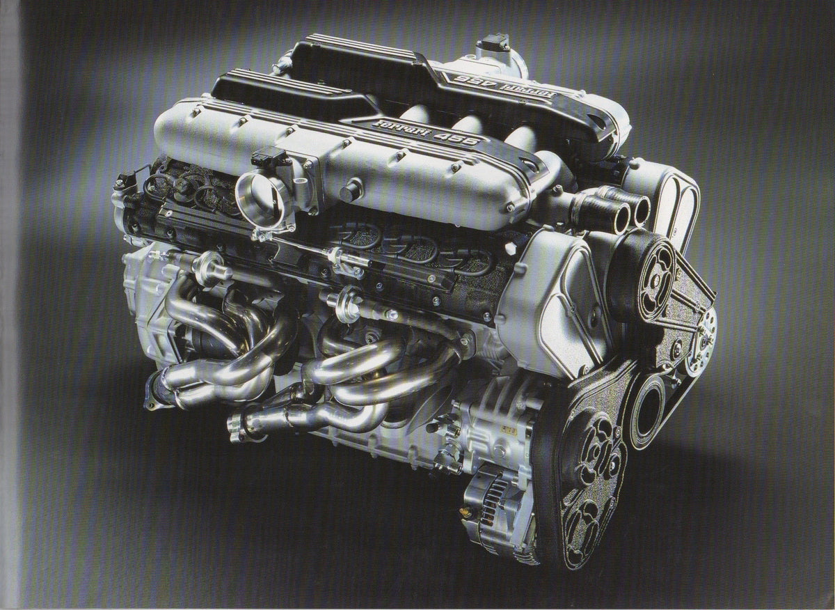 Ferrari 456 GTA Deluxe Brochure (1087/96 1M-09/96)