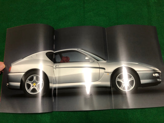 Ferrari 456 Gt + GTA Deluxe Brochure (1149/97)