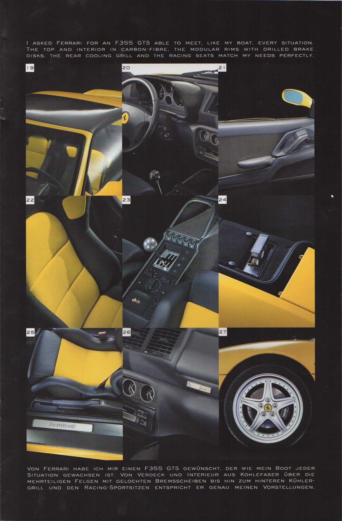 Ferrari Carrozzeria Scaglietti Customization Brochure