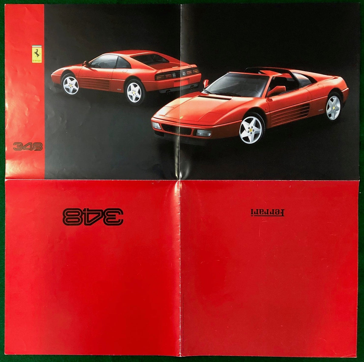 Ferrari 348 Brochure (575/89 10M/02-90)
