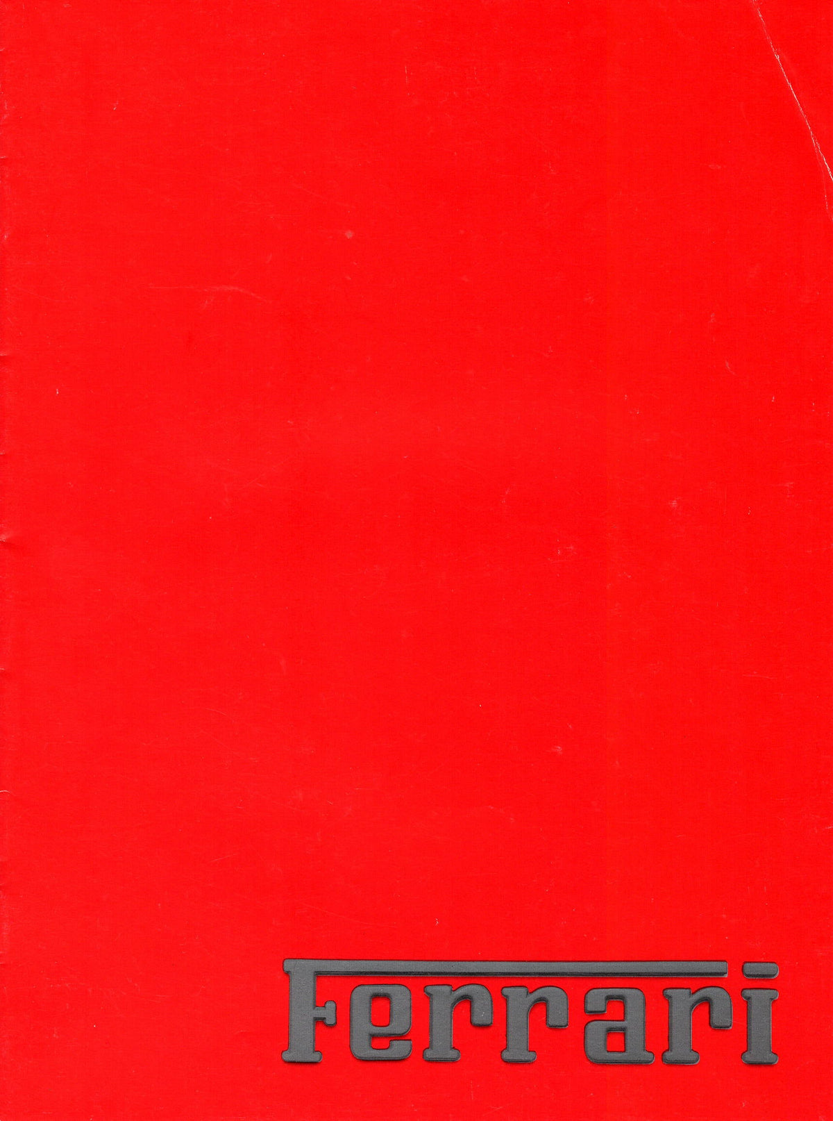 Ferrari Product Range 1988 Brochure (506/88 - 3M/6/88)(GB)-dmg