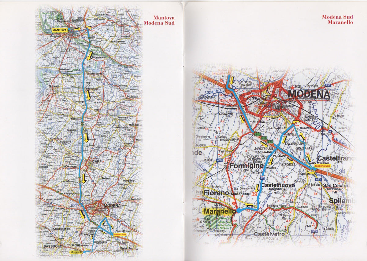 Ferrari Road Book, Mantova/Maranello 456M GT + GTA (1345/98)