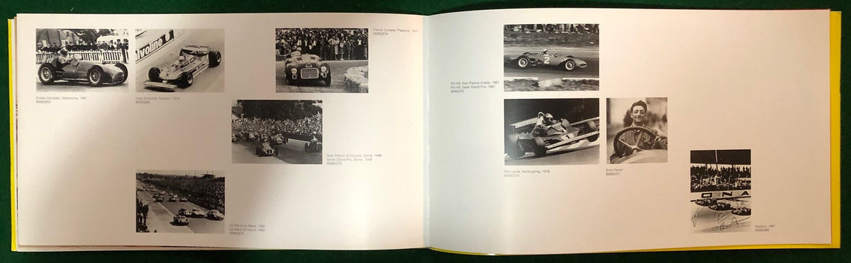 Ferrari Idea 1999 Gifts & Accessories Catalog (1519/99)