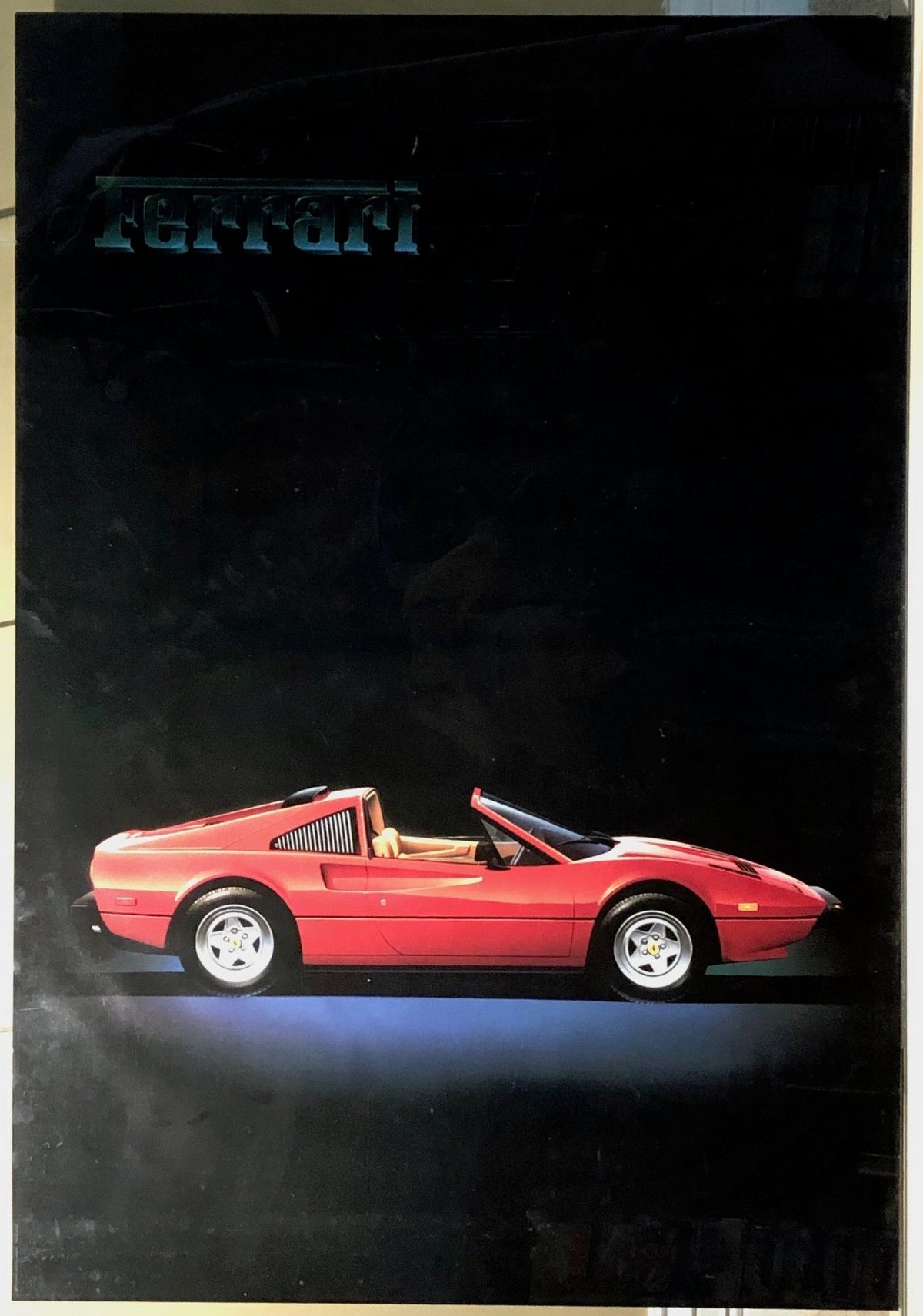 Ferrari 308 QV GTS Official Poster