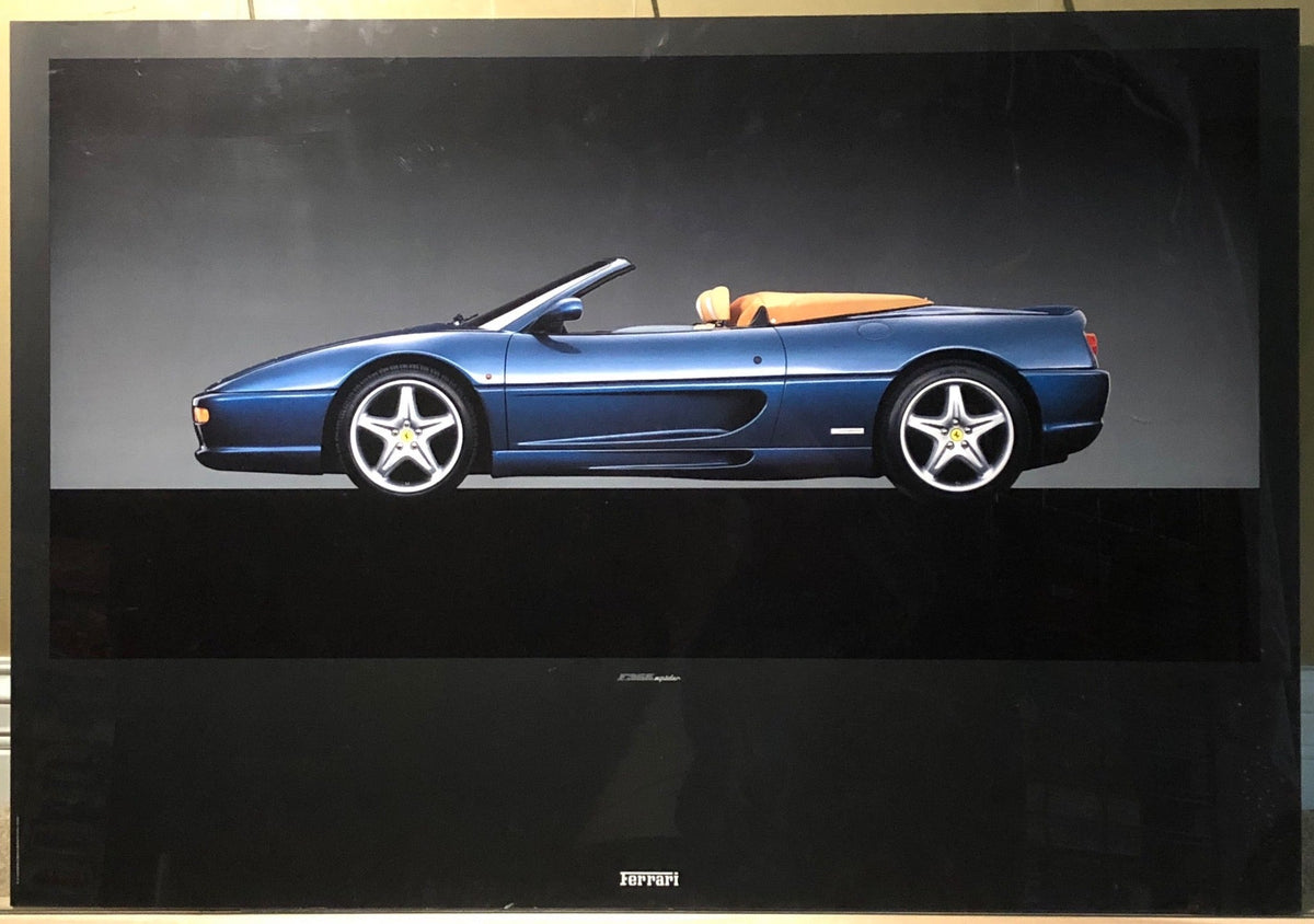 Ferrari F355 Spider Official Poster (981/95)