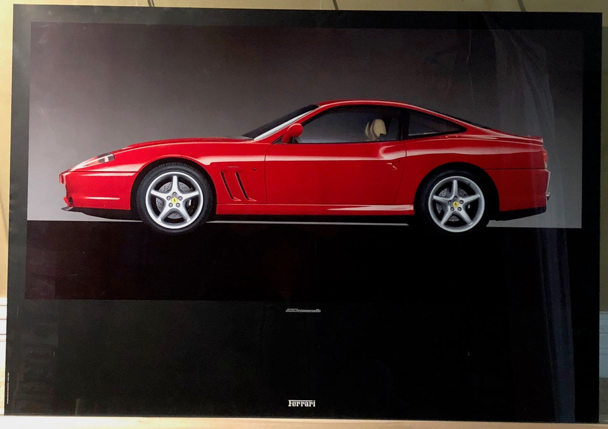 Ferrari 550 Maranello Official Poster (1118/96)