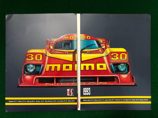 MOMO Corse - Derek Bell Cavallino Driving School Registration Package