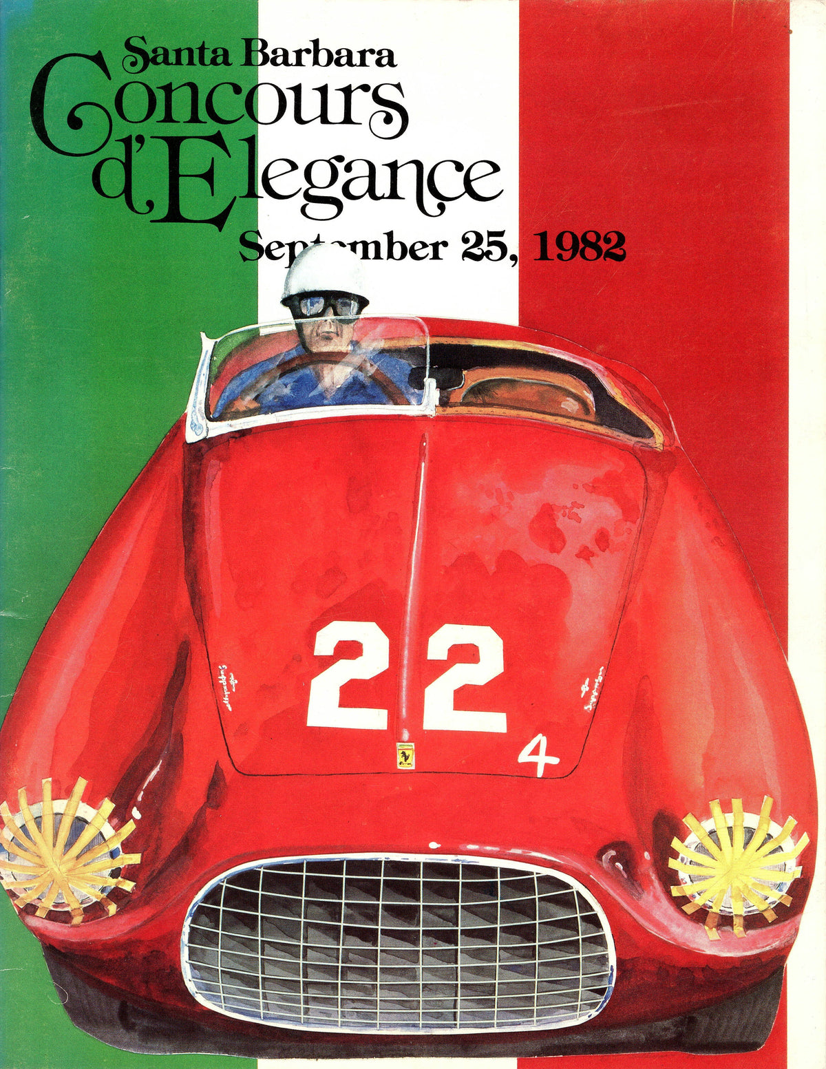 Santa Barbara Concouse d'Elegance 1982