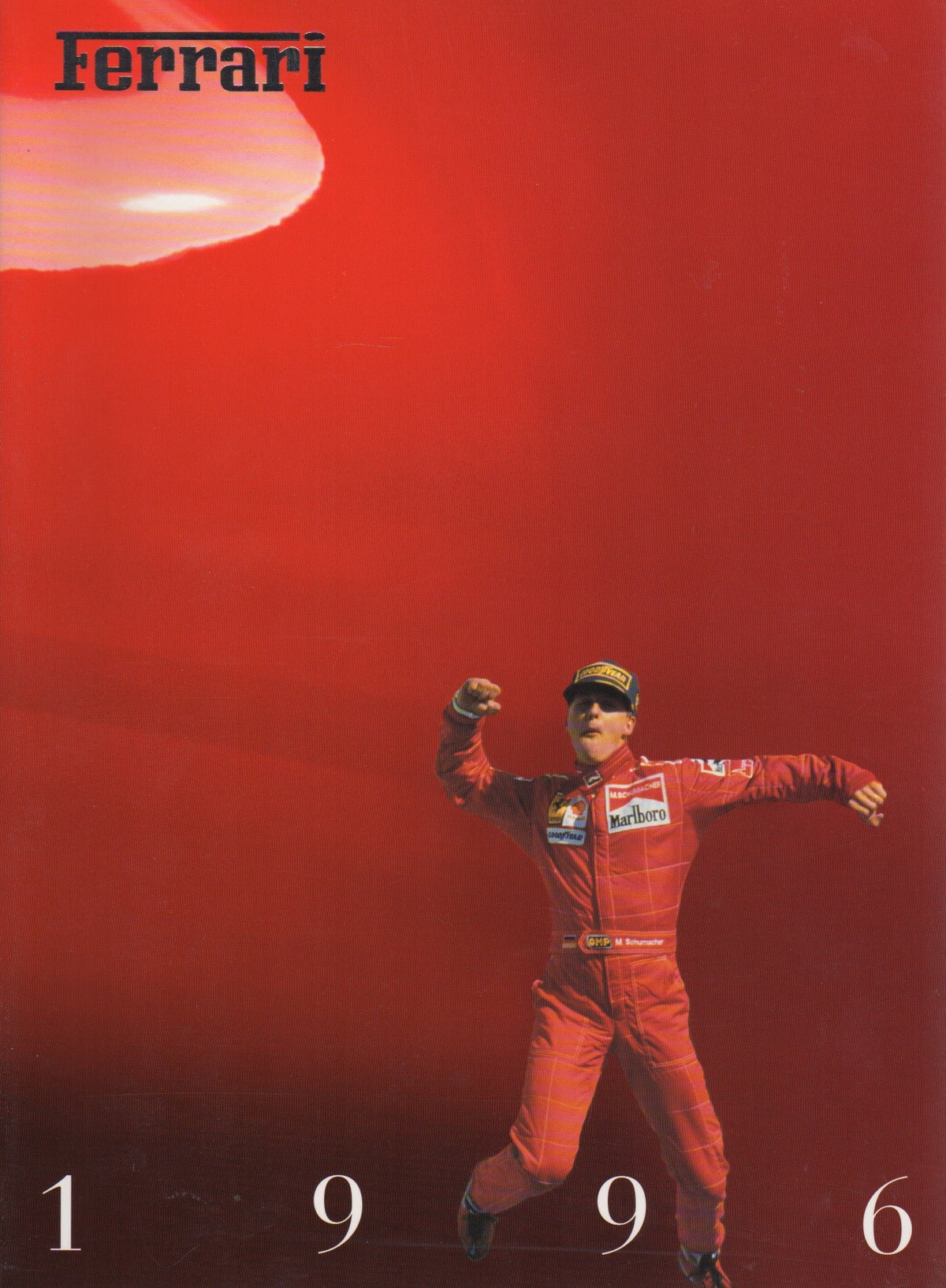 Ferrari Yearbook 1996 - English Ed