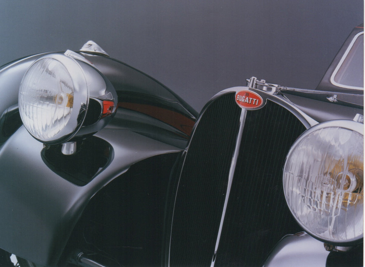 Bugatti Press Kit 2001 Frankfurt - Veyron
