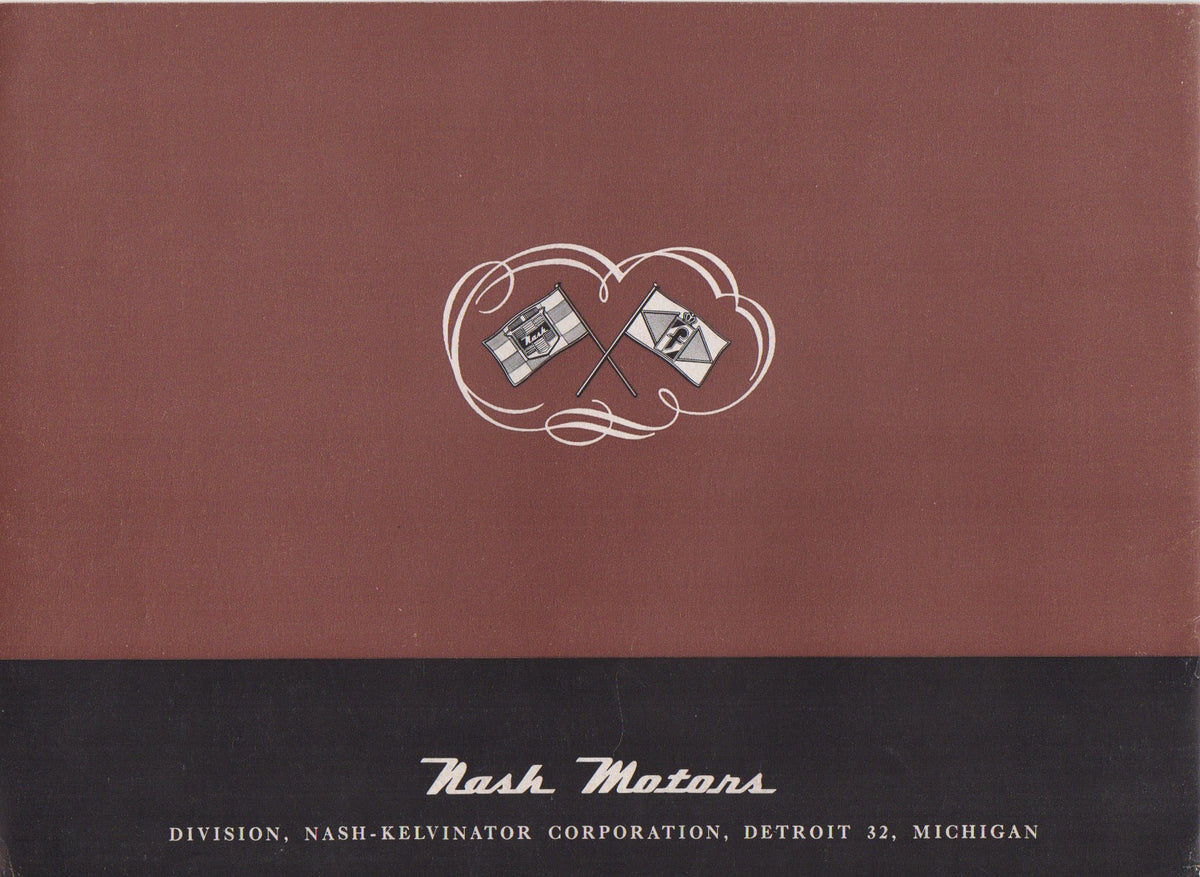 Nash Healey Brochure 1953
