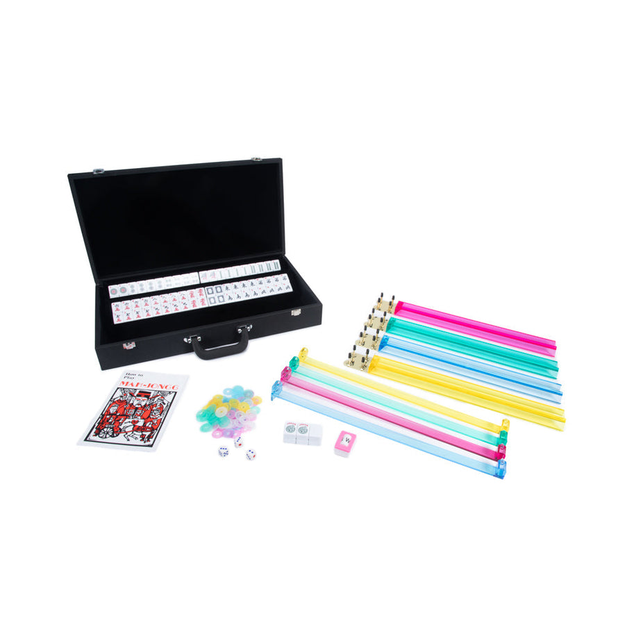 Rowan Mahjong set in black case by Brouk & Co