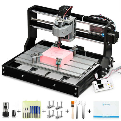 3018-PRO Desktop CNC Router DIY Kit — photo 10 of 10
