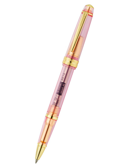 Bailey Light™ Translucent Pink Sapphire Resin Rollerball Pen