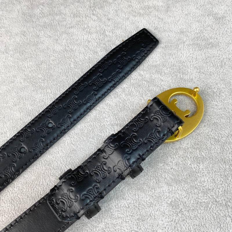 Celine Women Belt 'Black'