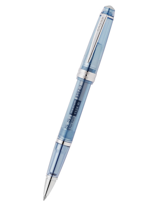 Bailey Light™ Translucent Navy-Blue Resin Ballpoint Pen