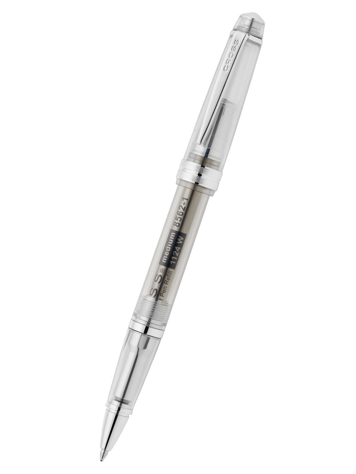 Bailey Light™ Translucent Clear Resin Ballpoint Pen