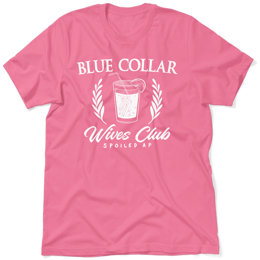 Blue Wives Club - T-Shirt