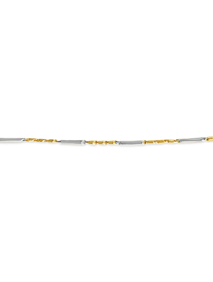 Cylinder Tube Solid White/Yellow/Rose Gold Handmade Necklace , 4mm, 16-30 Inch