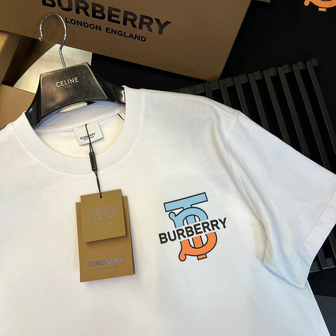 Burberry T-Shirt Without Collar 'White'