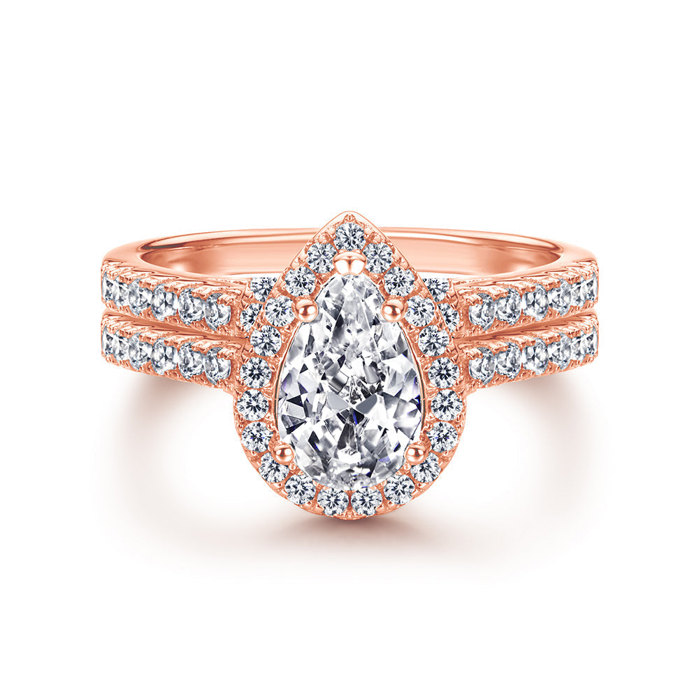 Elizabeth Set Rose Gold