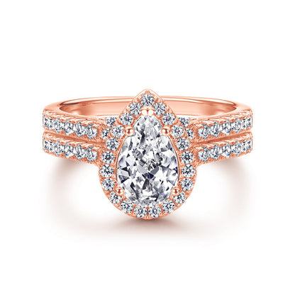 Elizabeth Set Rose Gold