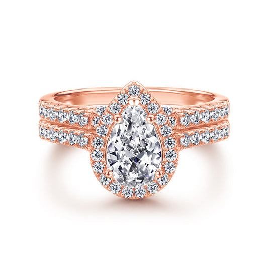 Elizabeth Set Rose Gold