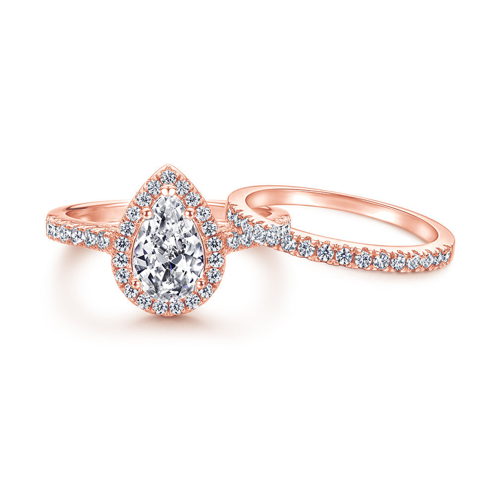Elizabeth Set Rose Gold
