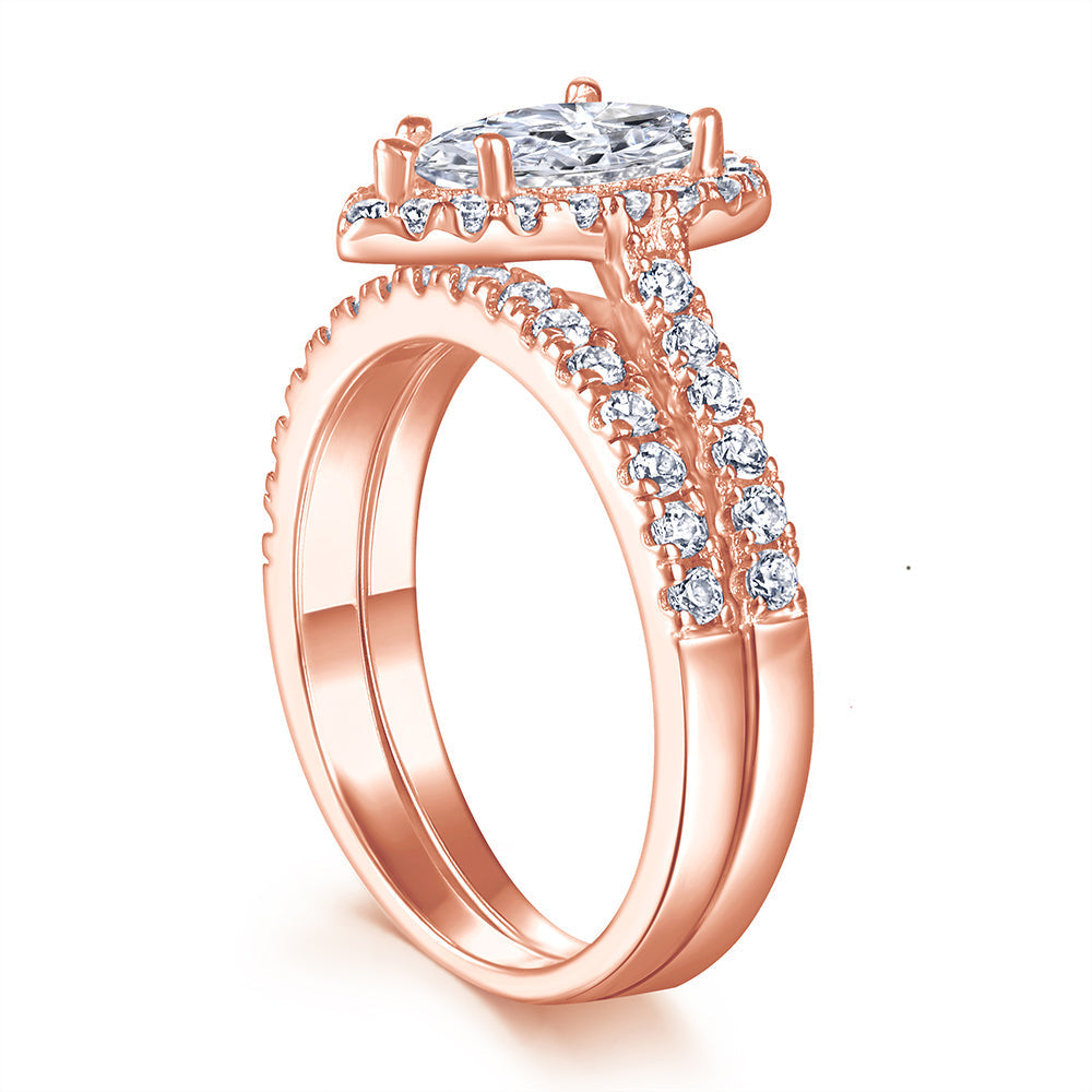 Elizabeth Set Rose Gold