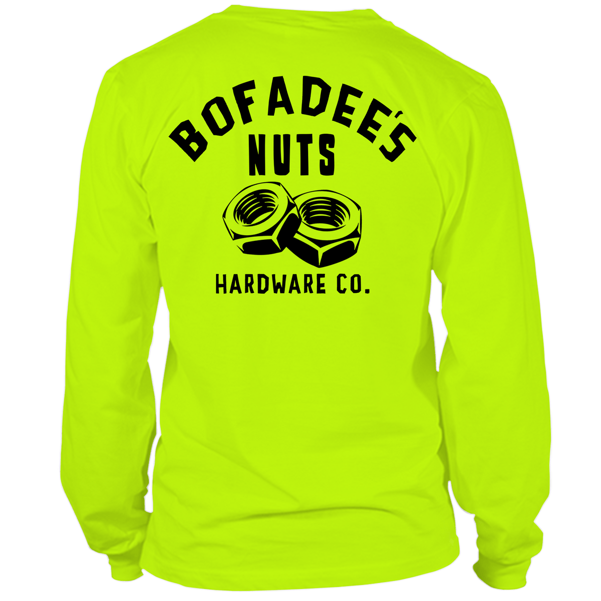 Bofadee's - Long Sleeve Hi-Vis T-Shirt — photo 1 of 3