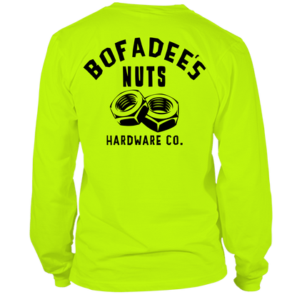 Bofadee's - Long Sleeve Hi-Vis T-Shirt — photo 1 of 3