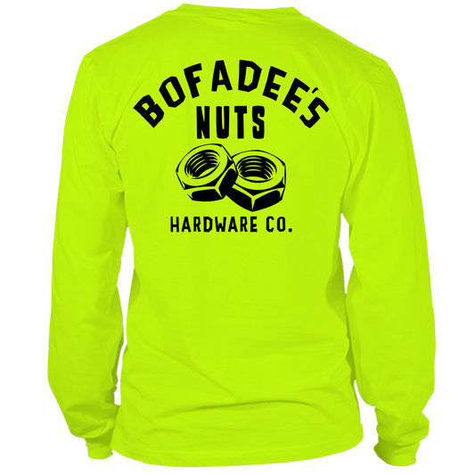 Bofadee's - Long Sleeve Hi-Vis T-Shirt — photo 1 of 3