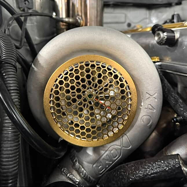 Turbo-Guard® Billet | Turbo Inlet Screen w/ Lifetime Warranty — photo 4 of 10