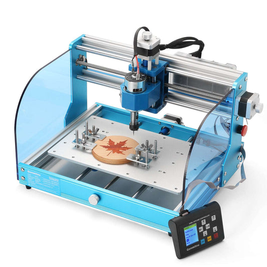 3018-PROVer V2 Desktop CNC Router Kit, Semi Assembled For Entry Level User — photo 2 of 10