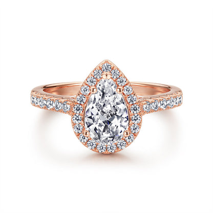 Elizabeth Set Rose Gold