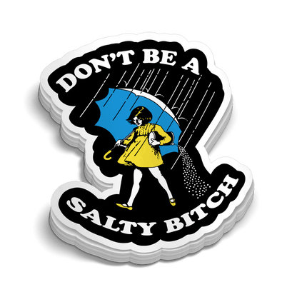 Salty Bitch Hard Hat Decal — photo 1 of 2