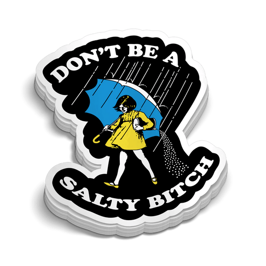 Salty Bitch Hard Hat Decal — photo 1 of 2