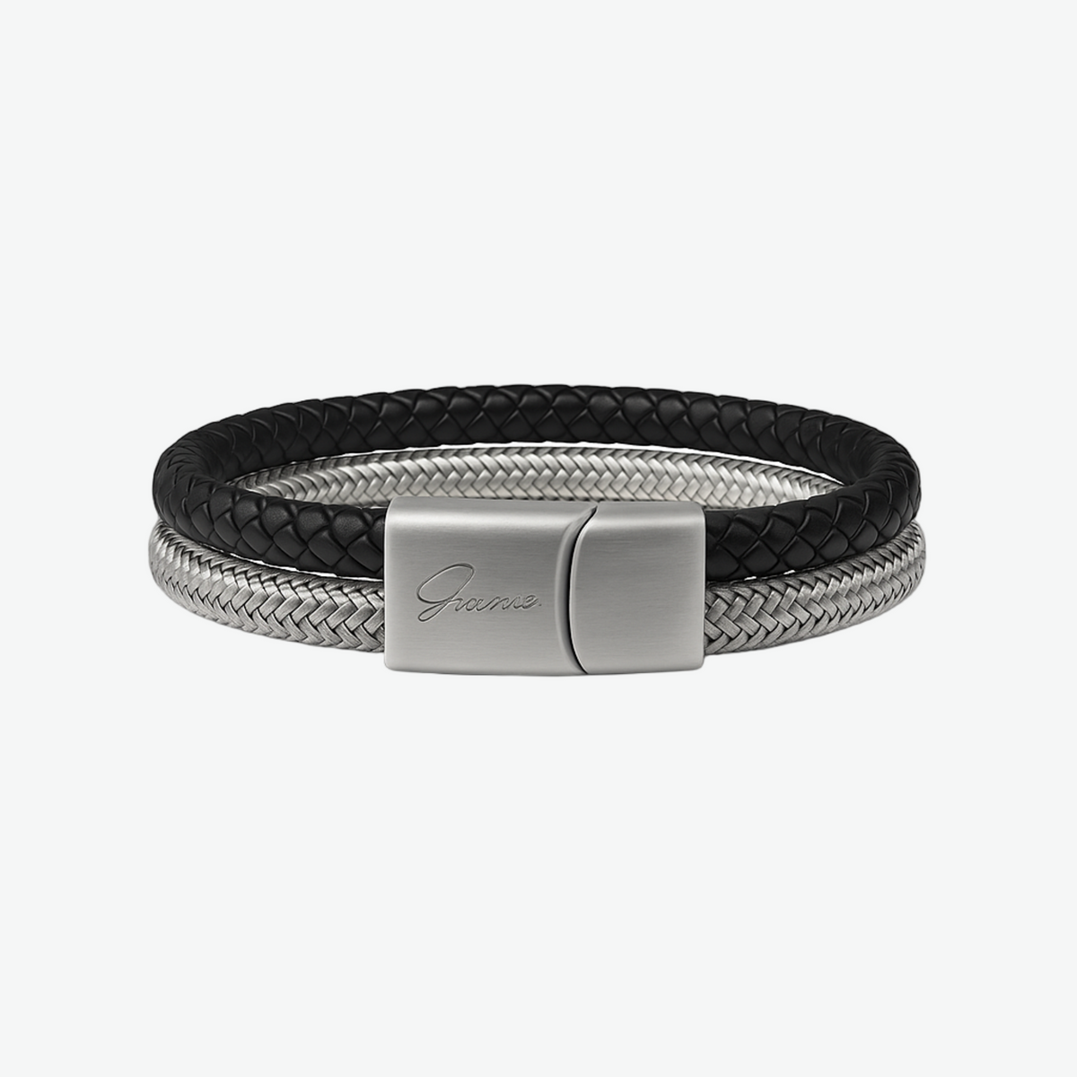 Men's Genuine Leather Selma Bracelet