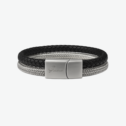 Men's Genuine Leather Selma Bracelet