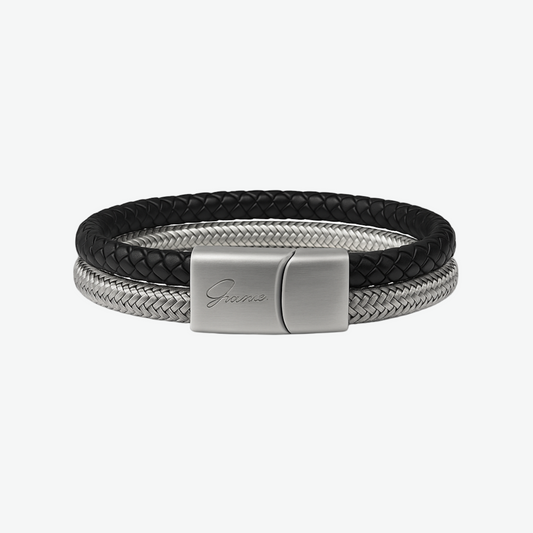 Men's Genuine Leather Selma Bracelet